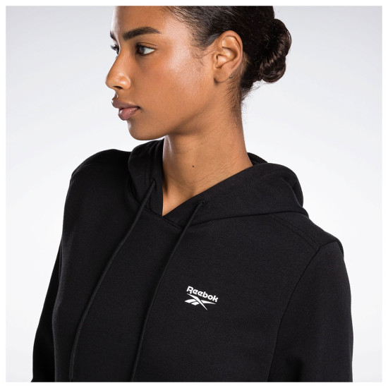 Reebok Γυναικείο φούτερ Identity Small Logo French Terry Hoodie Reebok Γυναικείο φούτερ Identity Small Logo French Terry Hoodie